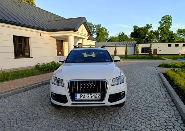 Audi Q5 cena 78900 przebieg: 160000, rok produkcji 2016 z Cybinka małe 67